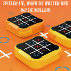 TicTacToe™ 2.0 | Tragbares Memory-Spiel für Kinder und Erwachsene