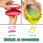 GreenKeeper™ | Obst- und Gemüsebehälter mit Silikonverschluss